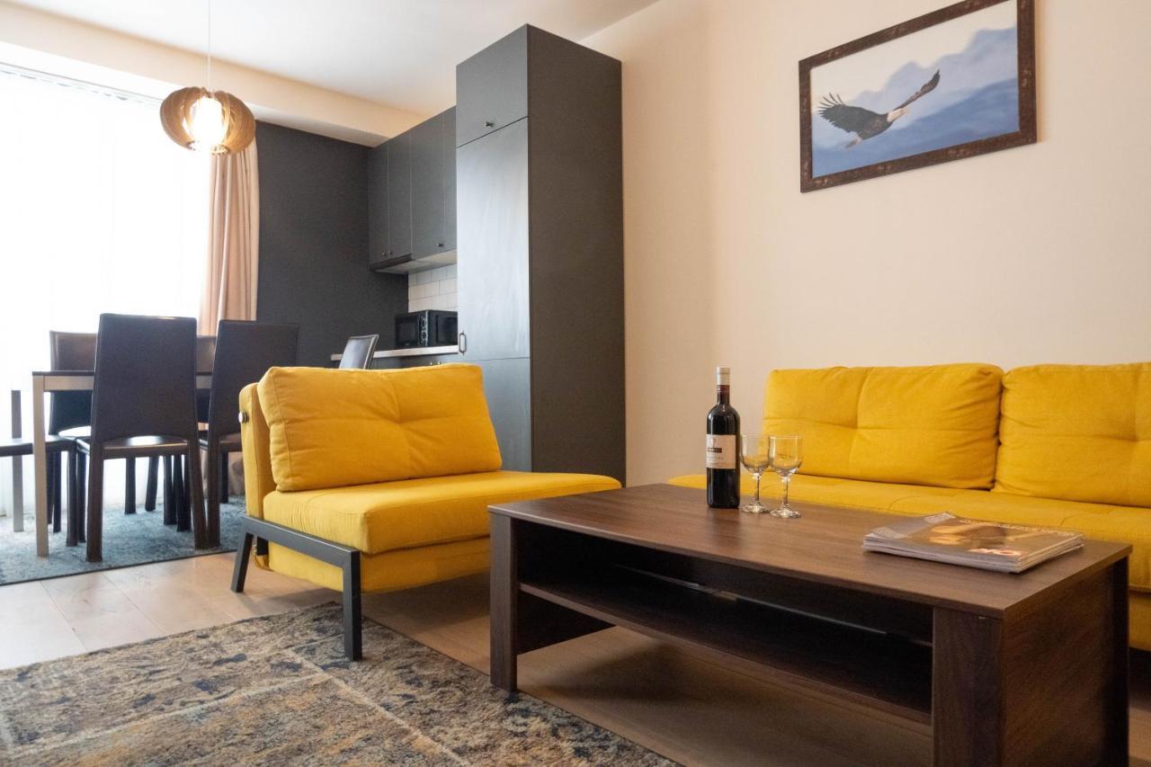 New Gudauri Atrium Apartment 202 Екстериор снимка