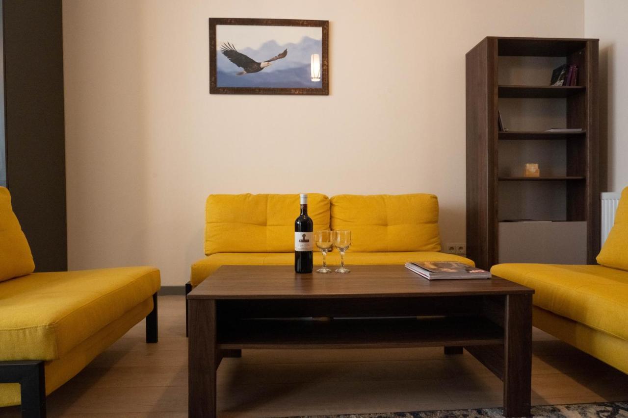New Gudauri Atrium Apartment 202 Екстериор снимка