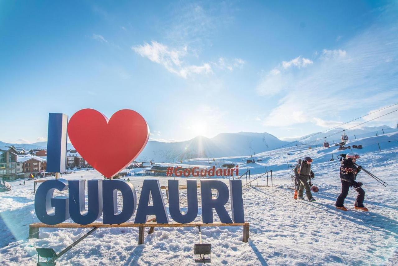 New Gudauri Atrium Apartment 202 Екстериор снимка