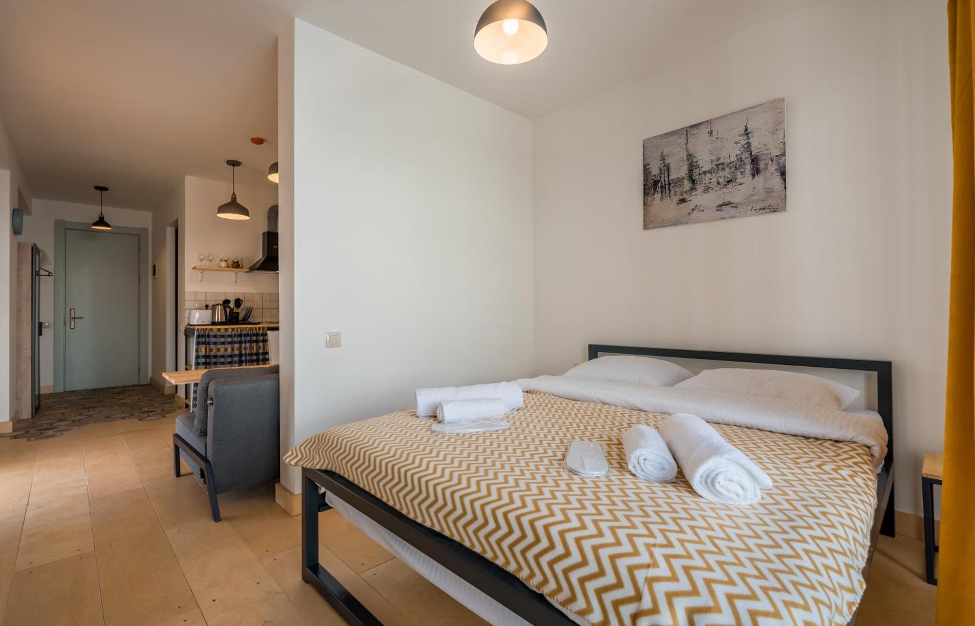 New Gudauri Atrium Apartment 202 Екстериор снимка