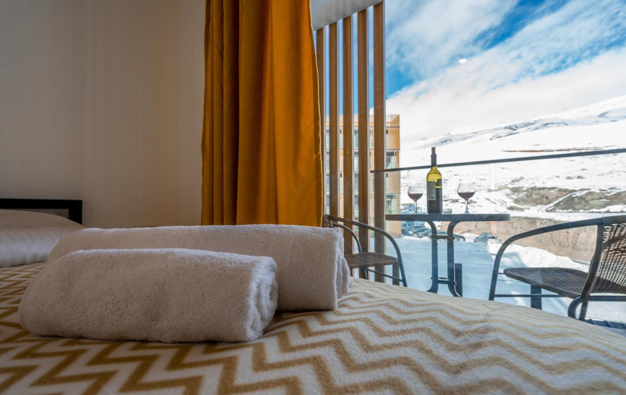 New Gudauri Atrium Apartment 202 Екстериор снимка