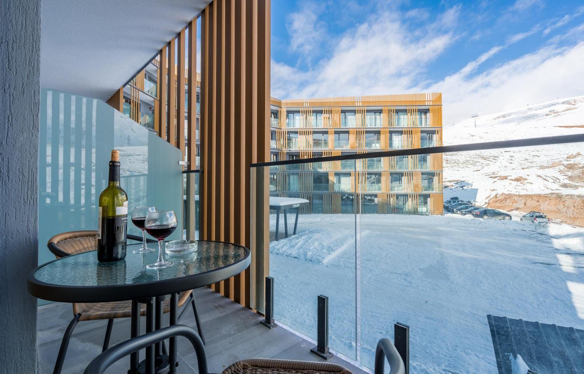 New Gudauri Atrium Apartment 202 Екстериор снимка