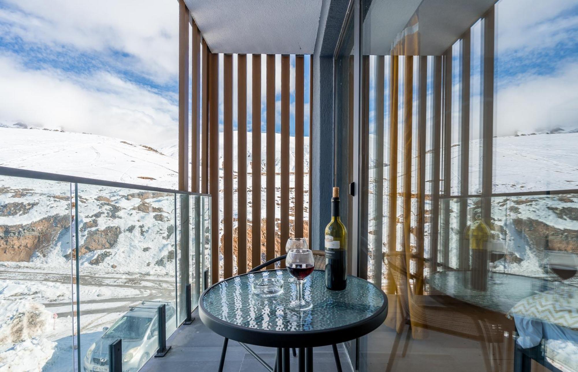 New Gudauri Atrium Apartment 202 Екстериор снимка